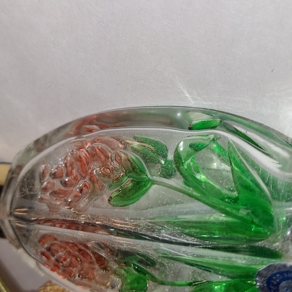 Women's Vintage  I. W. Rice Hand Cut Perfume Bottle - Picture 4 of 13